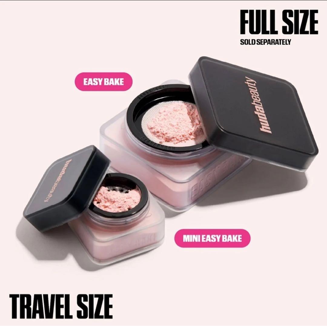 HUDA BEAUTY ルースパウダー Cherry Blossom