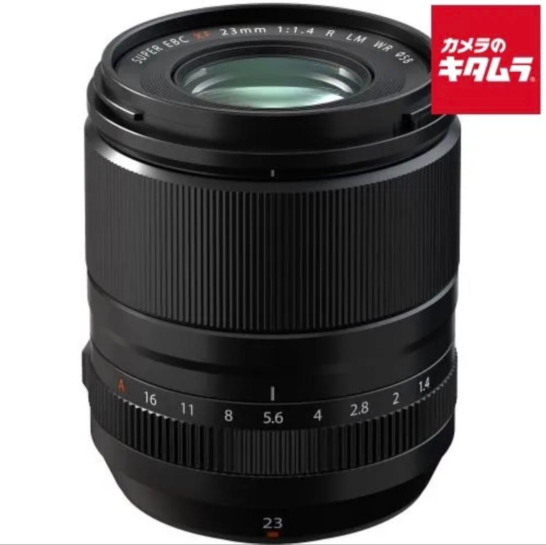 【新品】(本日中発送) XF23mm F1.4 R LM WR 2年保証付き