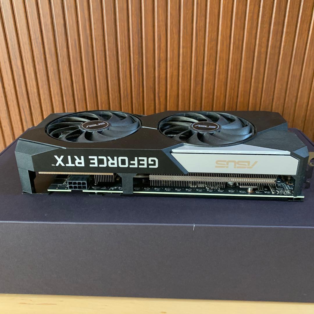 【中古品】 ASUS GeForce RTX 3060 Ti OC 8GB！