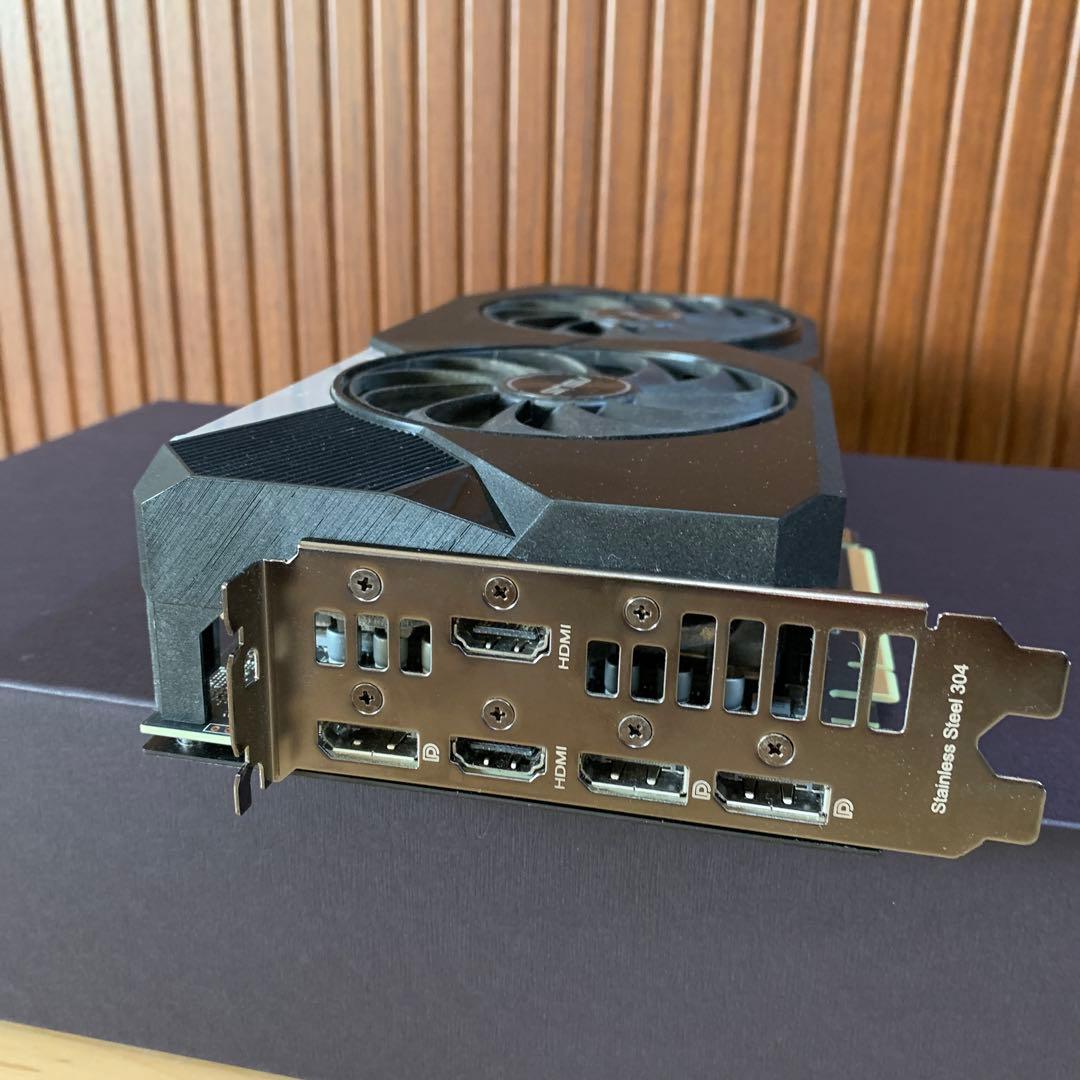 【中古品】 ASUS GeForce RTX 3060 Ti OC 8GB！