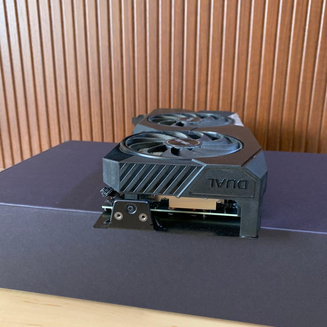 【中古品】 ASUS GeForce RTX 3060 Ti OC 8GB！