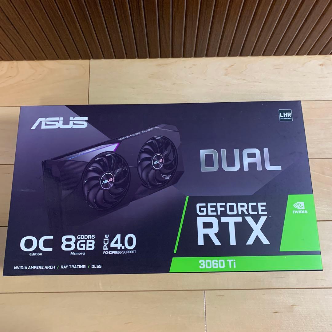 【中古品】 ASUS GeForce RTX 3060 Ti OC 8GB！