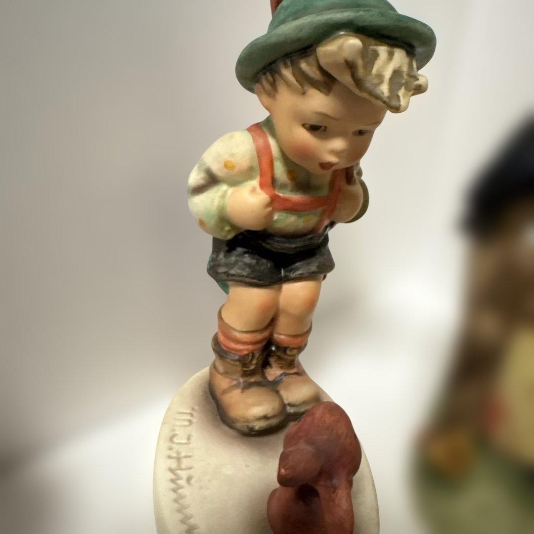 Goebel ゲーベル Hummel フィギュリン 3体セット 西ドイツ製