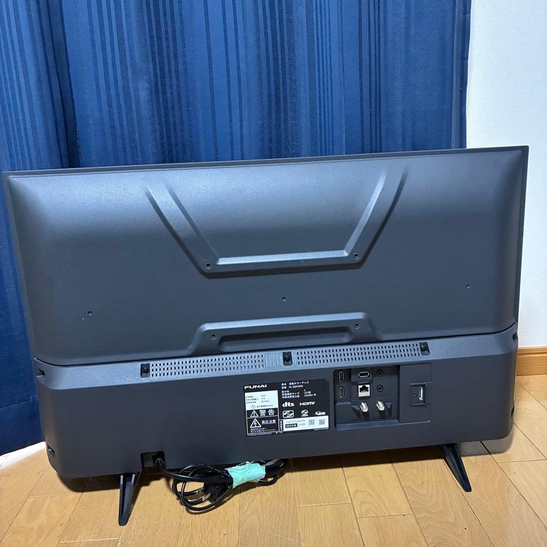 【動作確認済み】FUNAI 32V液晶テレビ FL-32H1070 2024年