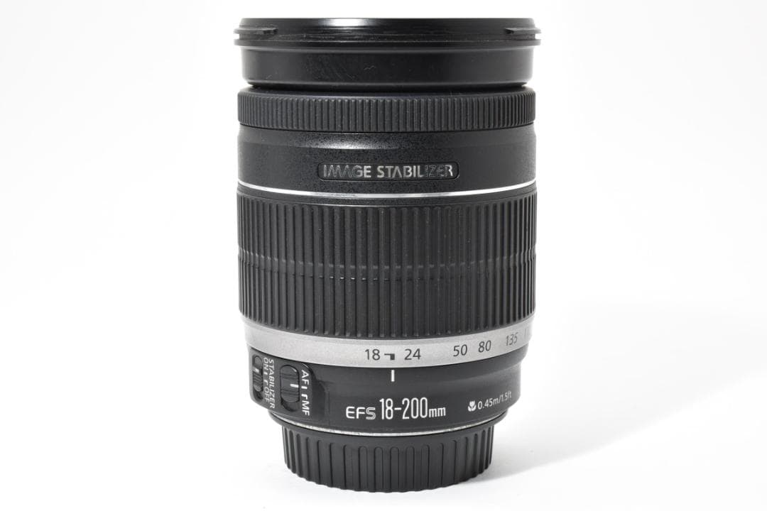 美品★ キャノン 18-200mm F3.5-5.6 IS #21717