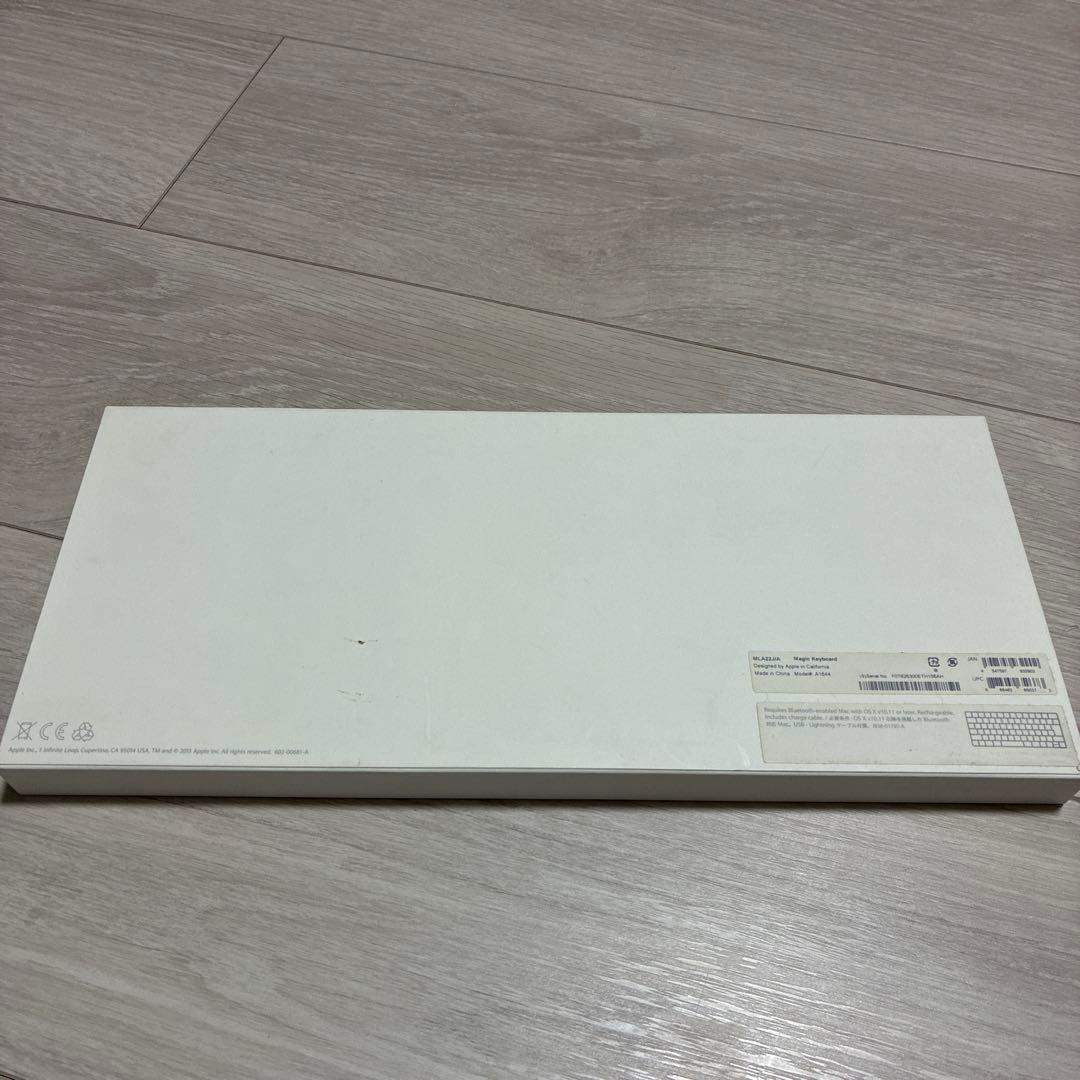 Magic Keyboard 日本語レイアウト