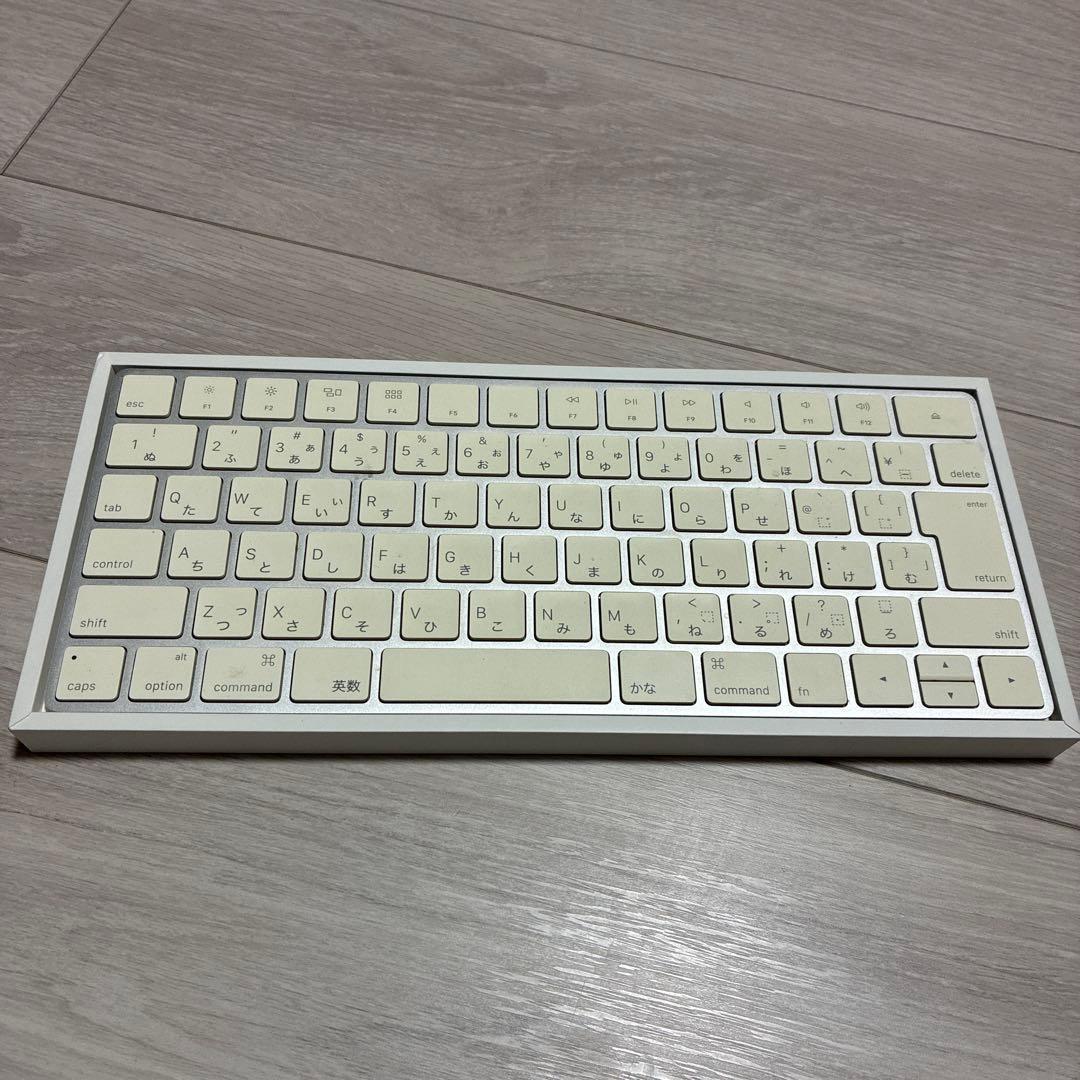 Magic Keyboard 日本語レイアウト