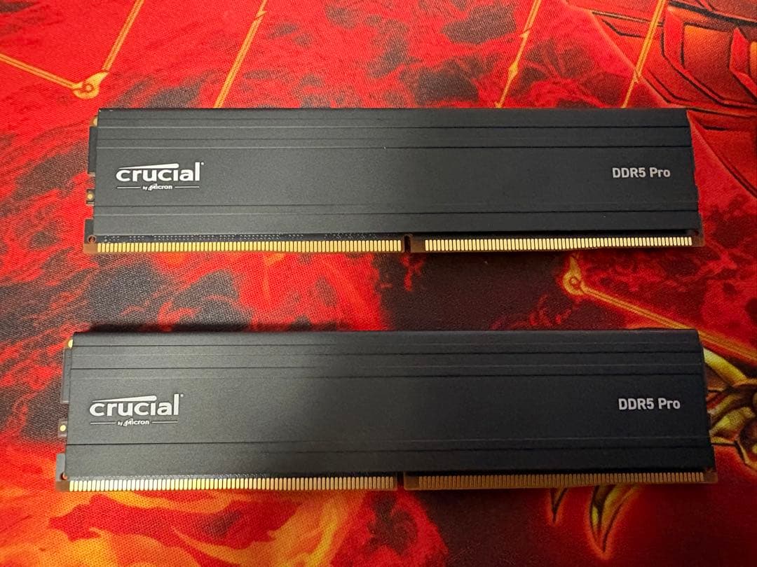 メモリー crucial DDR5 Pro 32GB (2x16GB) 5600MT/s