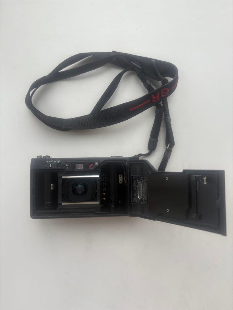 GR1V コンパクトフィルムカメラ ブラック