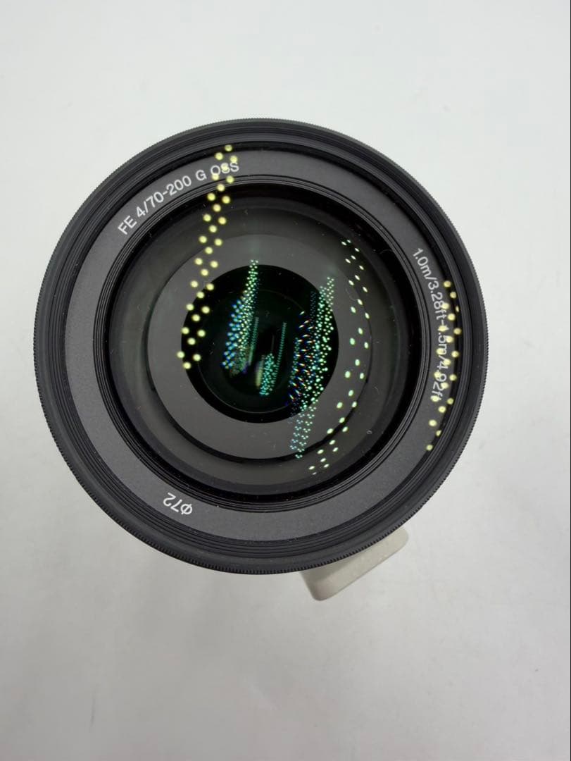 SONY 望遠レンズ FE 4/70-200 G OSS