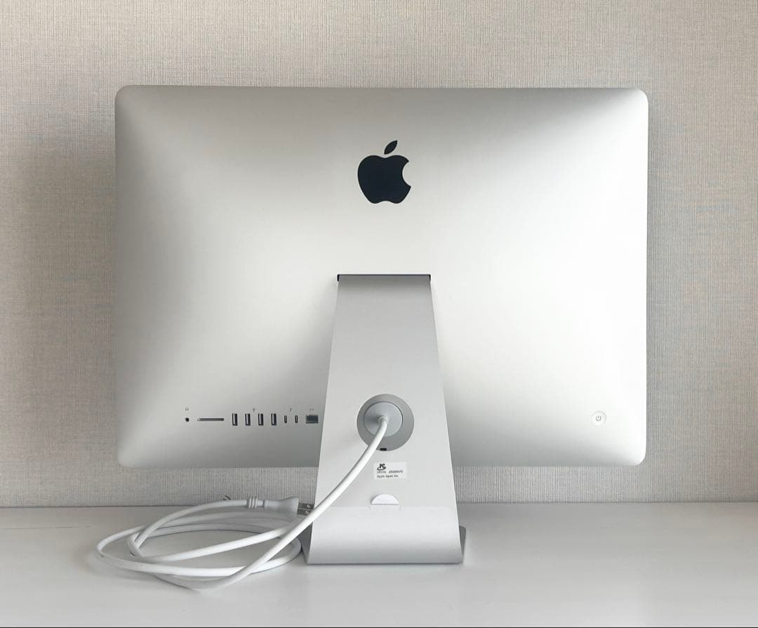 【木曜まで】iMac 2019 4K 21.5 SSD256GB トラックパッド