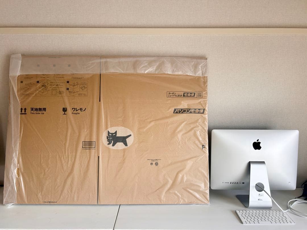 【木曜まで】iMac 2019 4K 21.5 SSD256GB トラックパッド