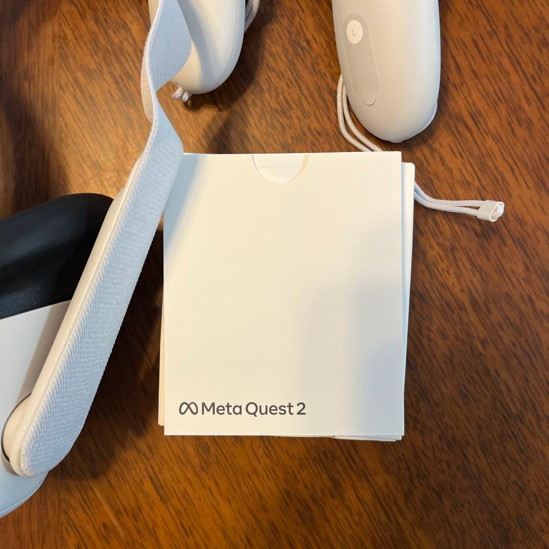  Quest 2 VRヘッドセット ホワイト