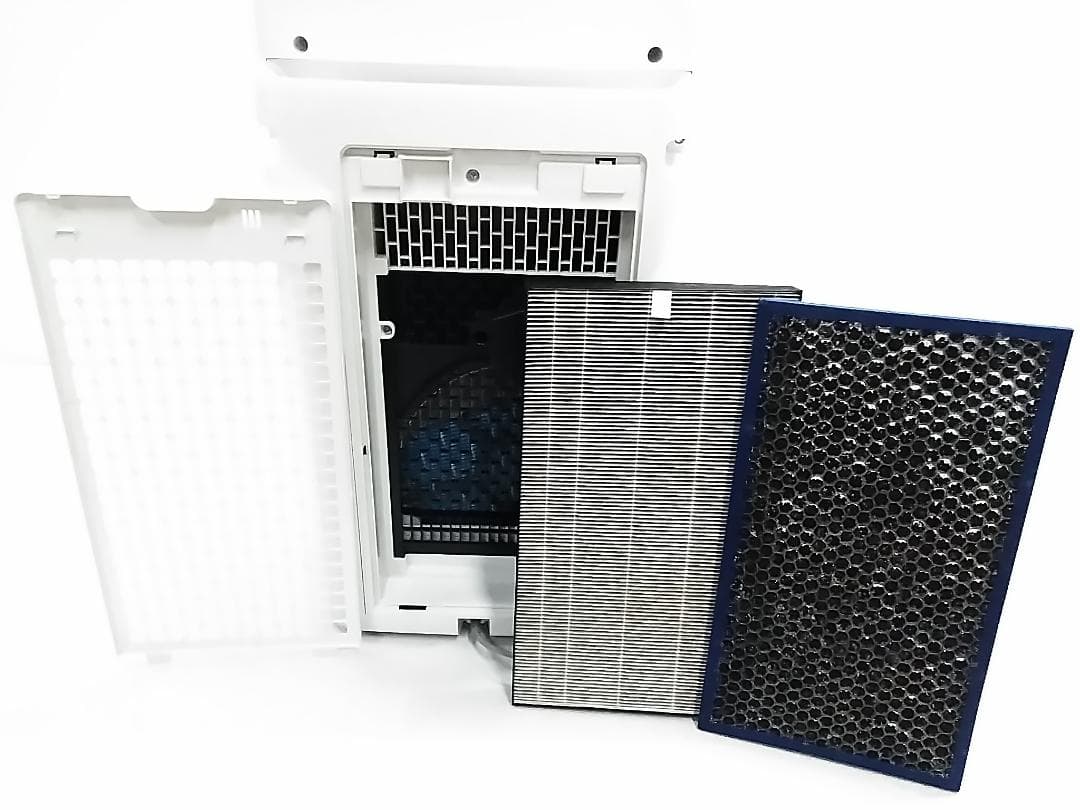 22年製 SHARP シャープ 加湿空気清浄機 KI-PS50 18-23畳★