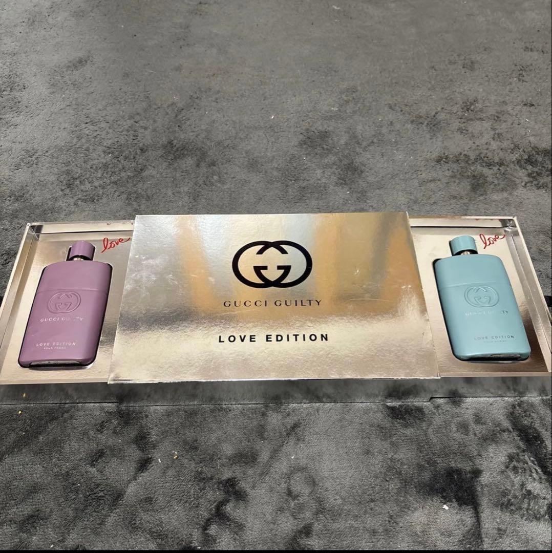 【限定品】GUCCI GUILTY 人気　香水　90mlセット