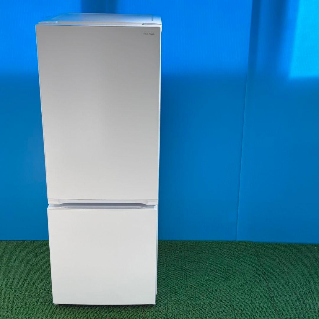 761 配送設置無料　2024年製　冷蔵庫　156Ｌ　小型　一人暮らし　東京発