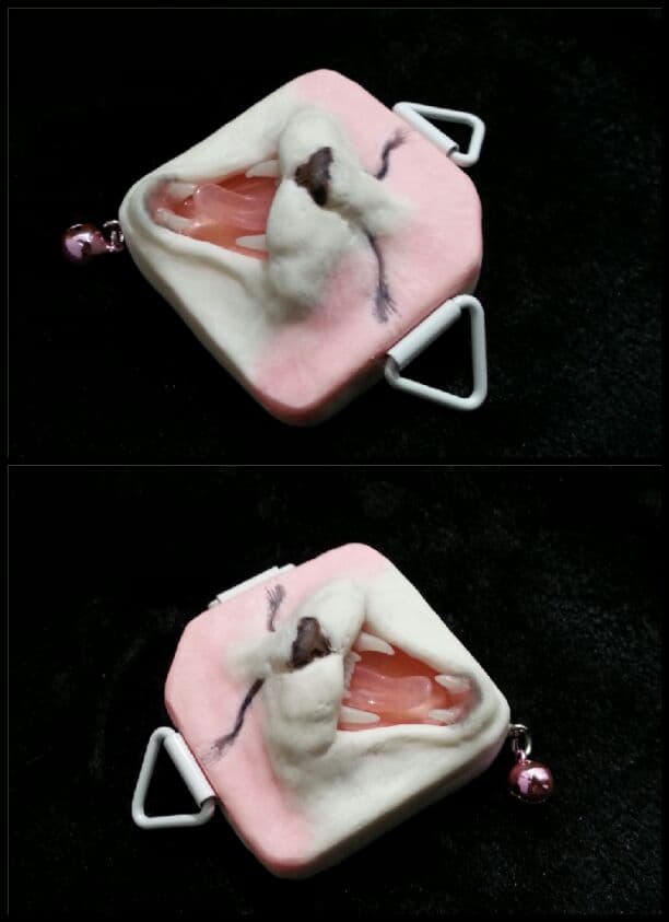 にゃん牙(白桃ハチワレtype)