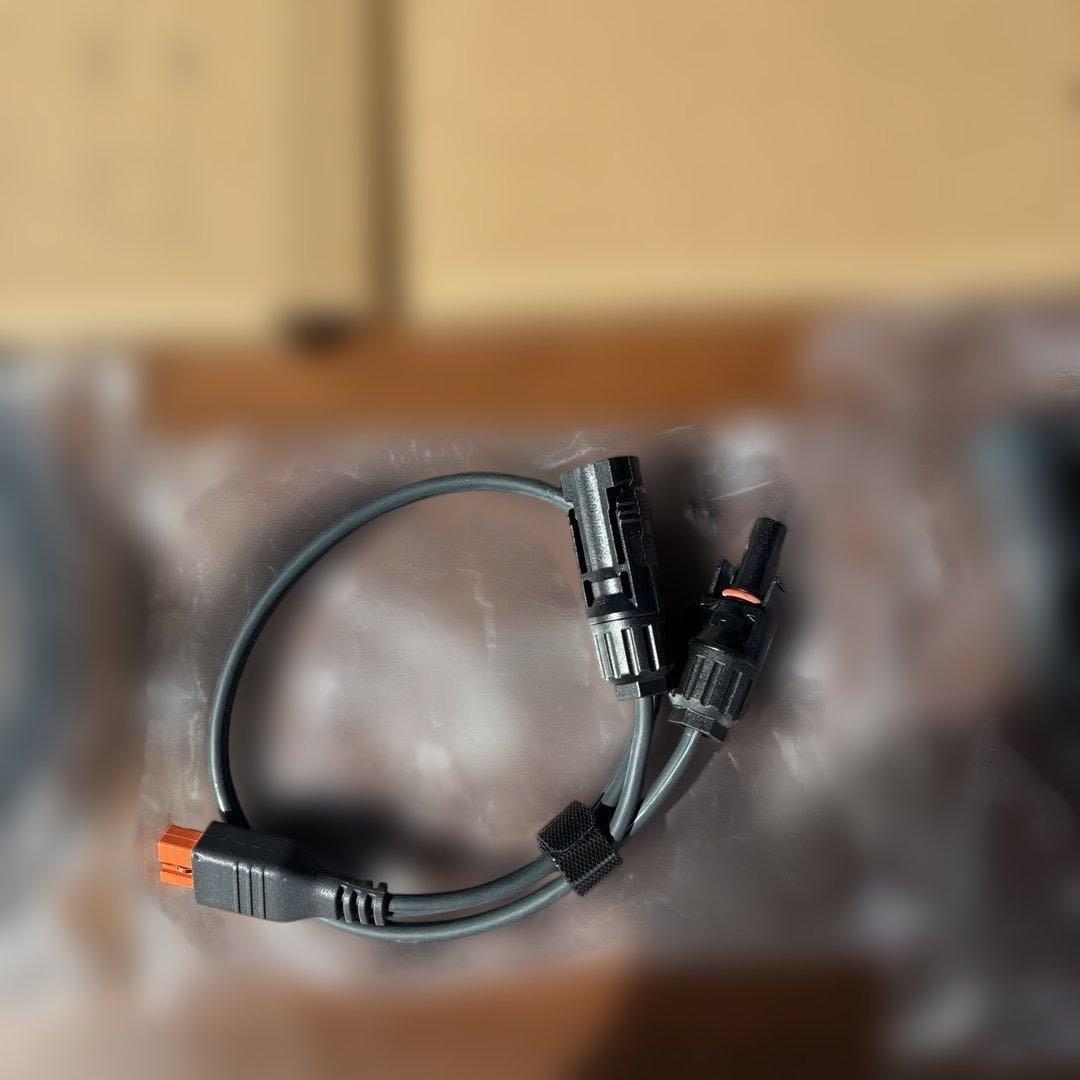 EcoFlow 125W 両面 ソーラーパネル 4枚セット 専用パックｘ２