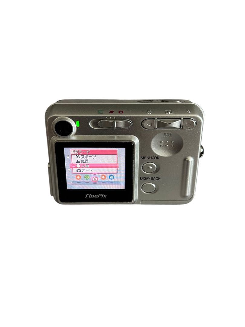 【動作確認済】FUJIFILM FinePix A345 コンデジ