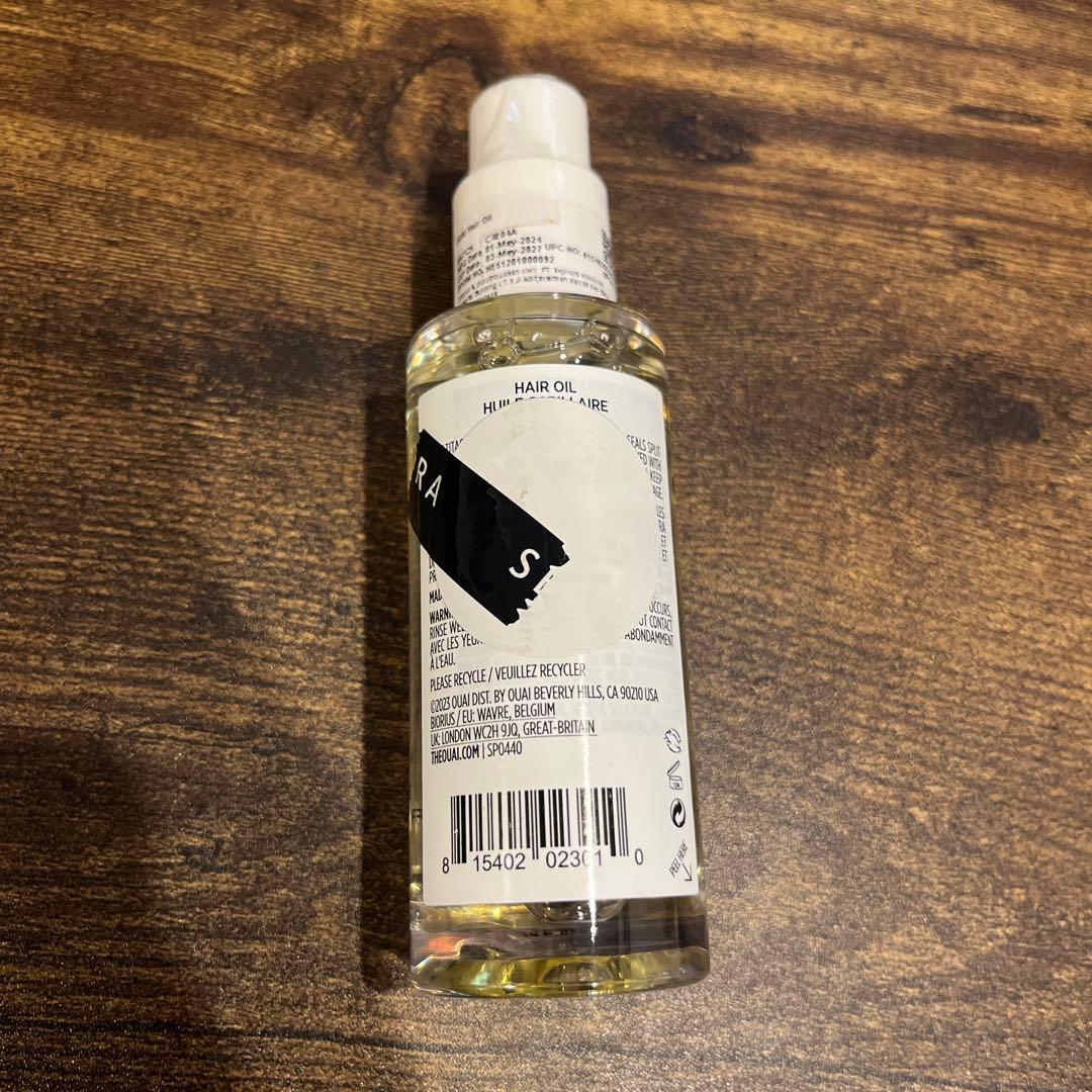 スタイリング剤 OUAI HAIR OIL 1.5 fl oz