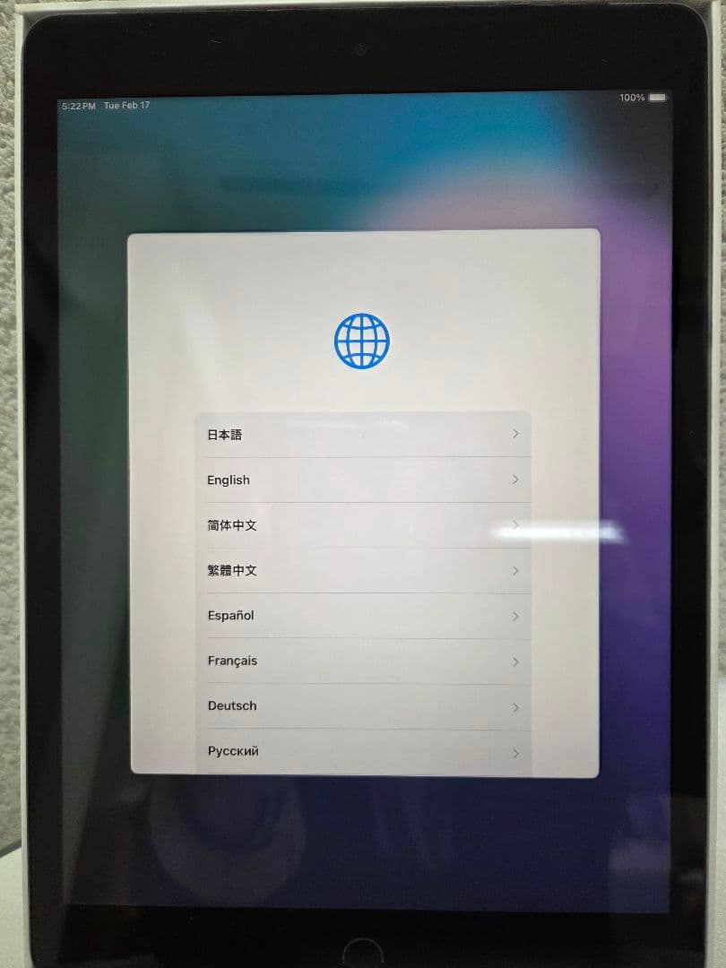 iPad 代9世代本体　64GB Wi-Fi+Cellular 美品