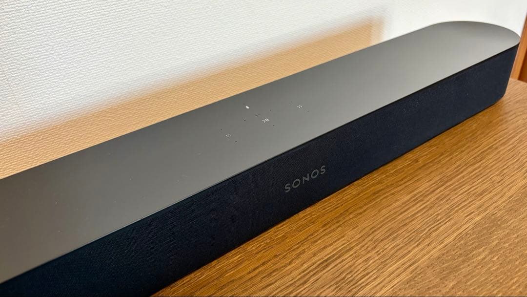 Sonos Beam Gen1 ブラック 美品 THI-425付