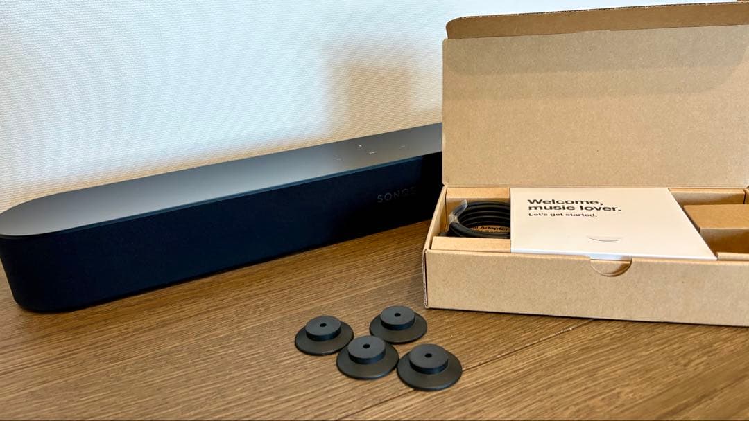 Sonos Beam Gen1 ブラック 美品 THI-425付