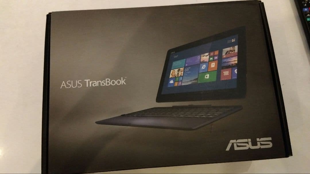 ASUS Windows 2in1タブレットPC　T100TA-DK532GS