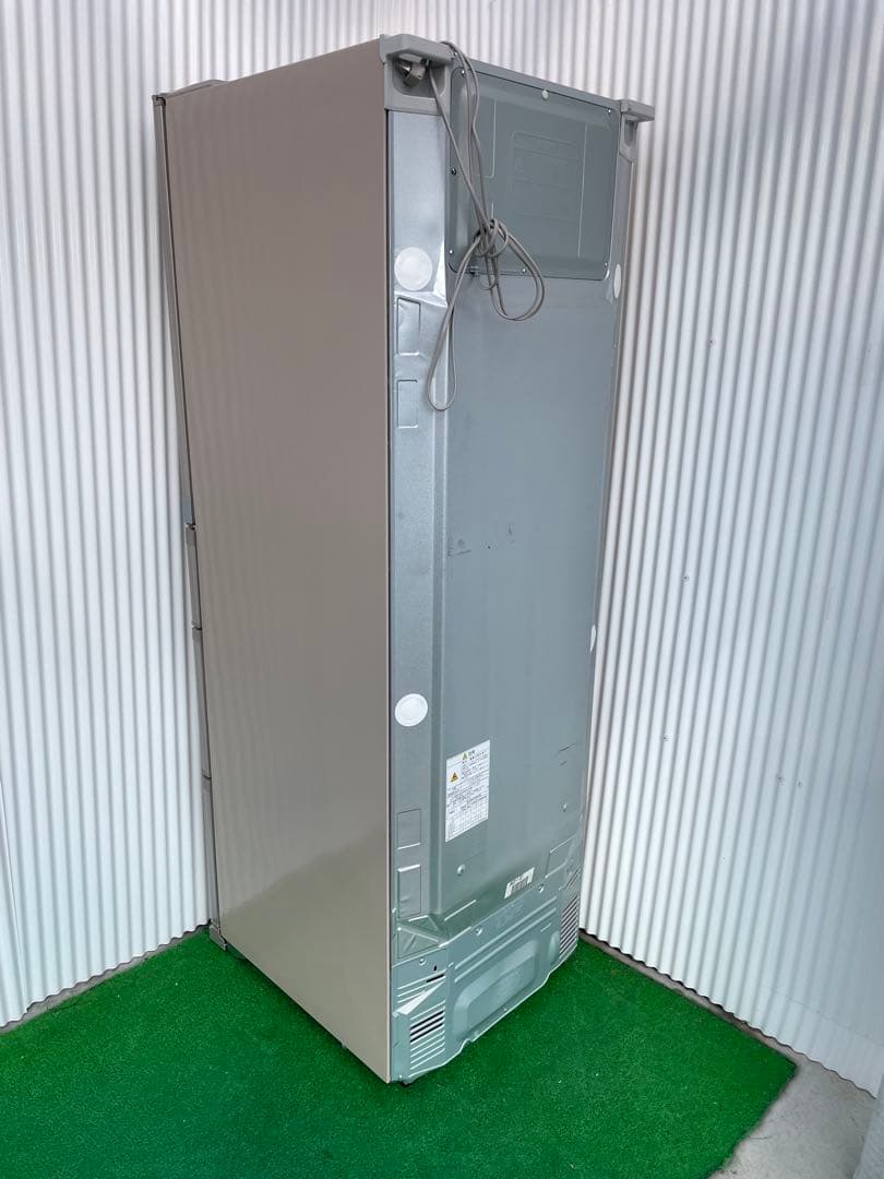 A14 三菱 420L フローラル 5ドア冷蔵庫 右開き 静音 国産 高性能