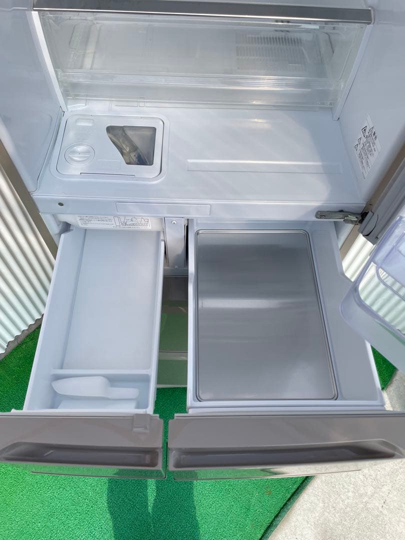 A14 三菱 420L フローラル 5ドア冷蔵庫 右開き 静音 国産 高性能