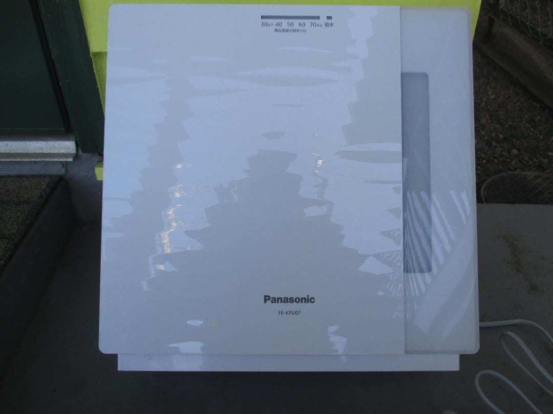 ★Panasonic　 加湿機 気化式 　~20畳　 FE-KFU07-W