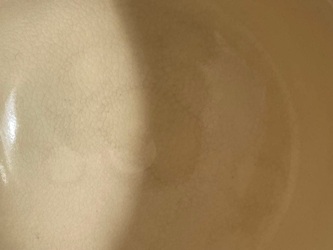 京焼　瑞雲　青海波　茶碗　箱なし　抹茶茶碗