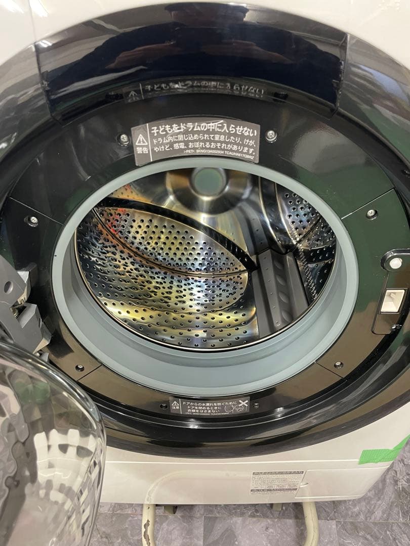 シャープ　SHARP ドラム式洗濯機 ES-S7F-WL