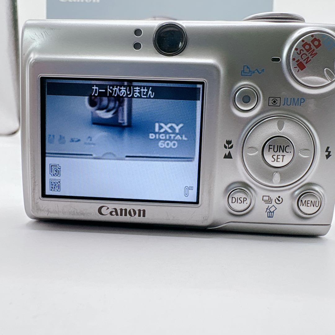 Canon IXY DIGITAL600 コンパクトデジタルカメラ