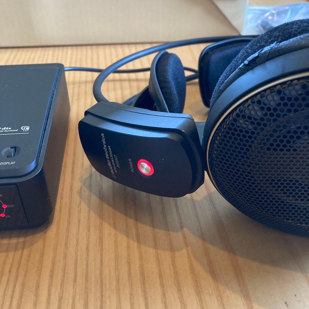 audio-technica ATH-DWL5500 ワイヤレスヘッドホン