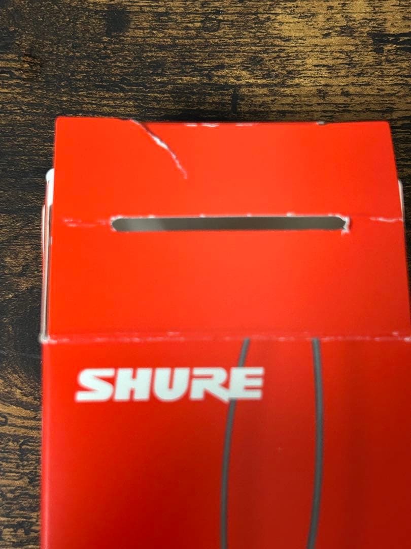 イヤホン Shure SE215 Special Edition Red
