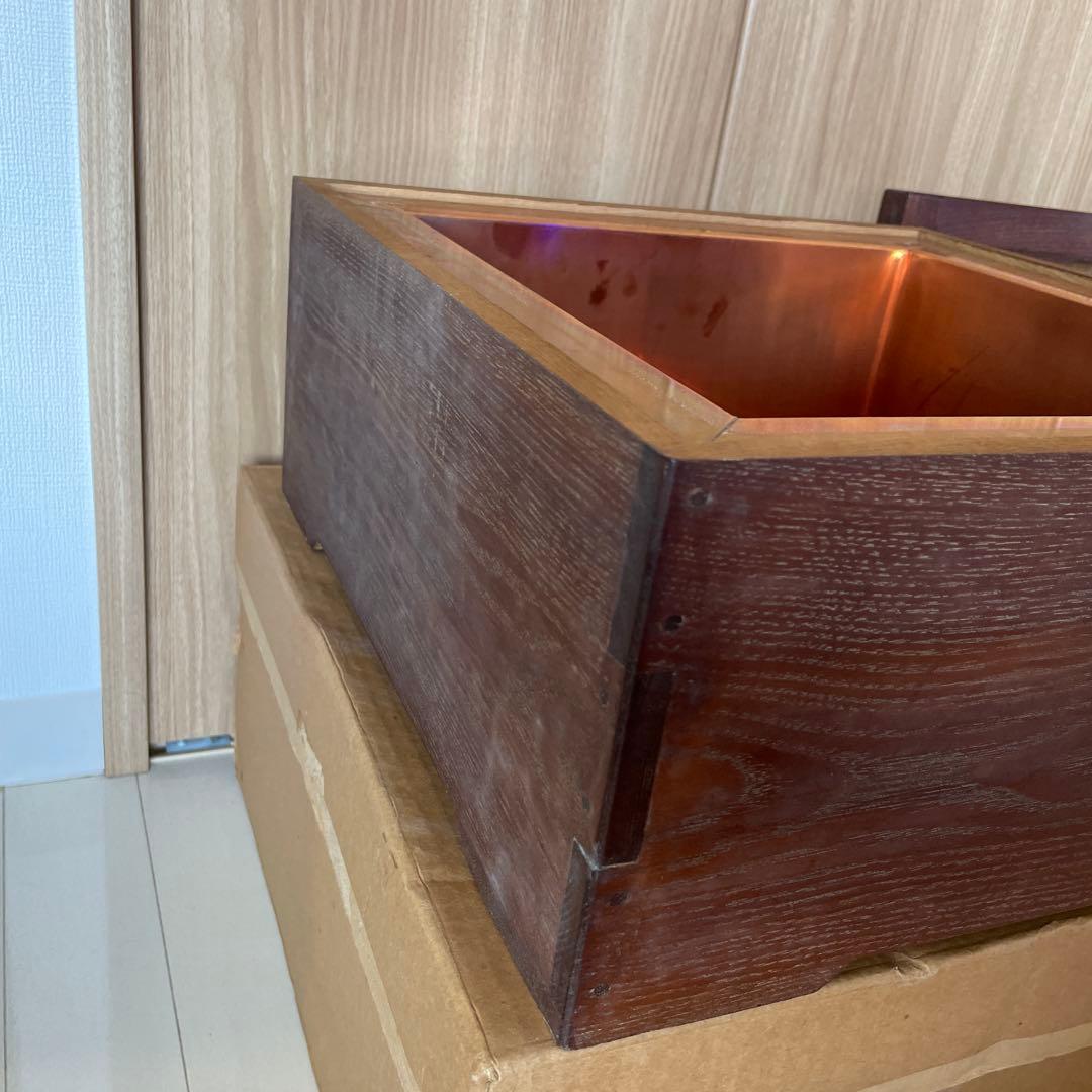 桑色置炉 炉釜 磨入子 唐銅蓋 釜環