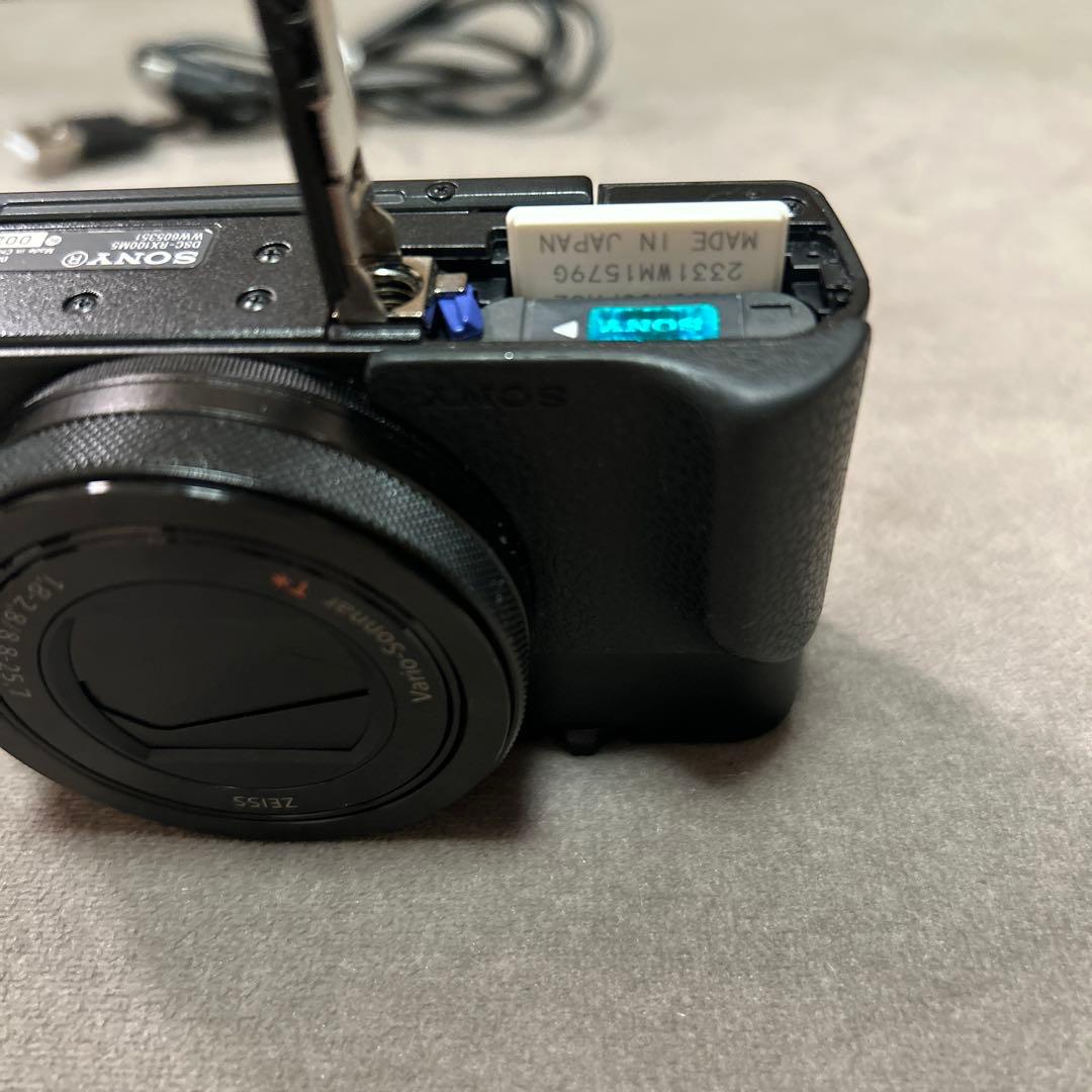 【お値下げ中】SONY DSC-RX100M5