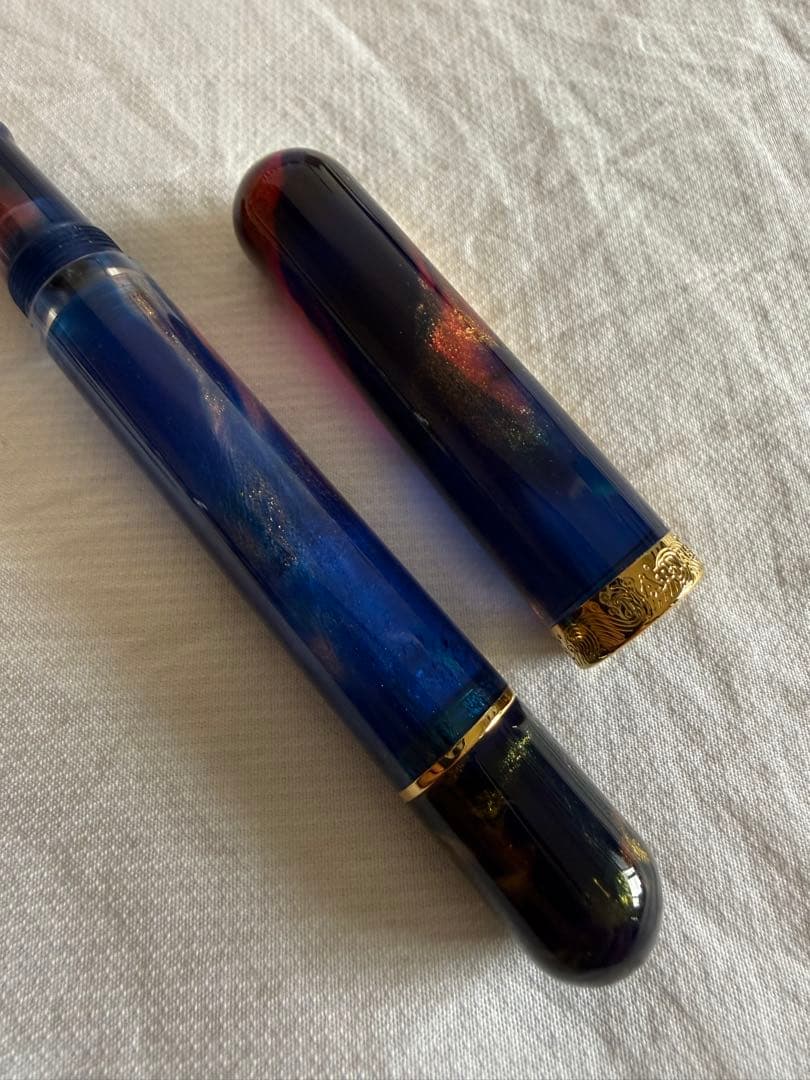 NAHVALUR万年筆、未使用品