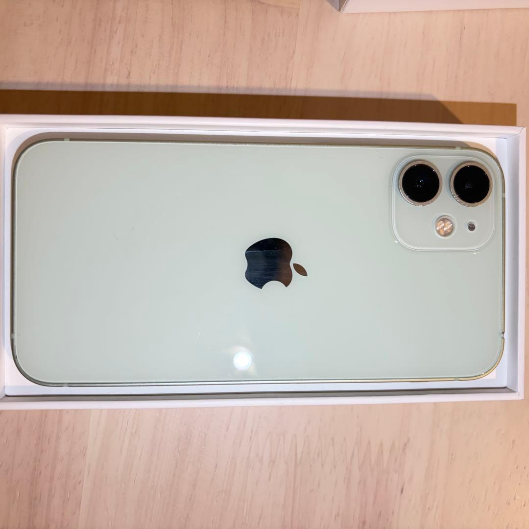 Apple iPhone 12 グリーン 本体