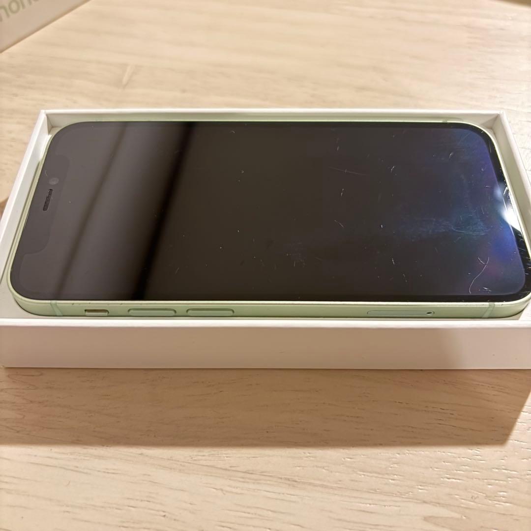 Apple iPhone 12 グリーン 本体