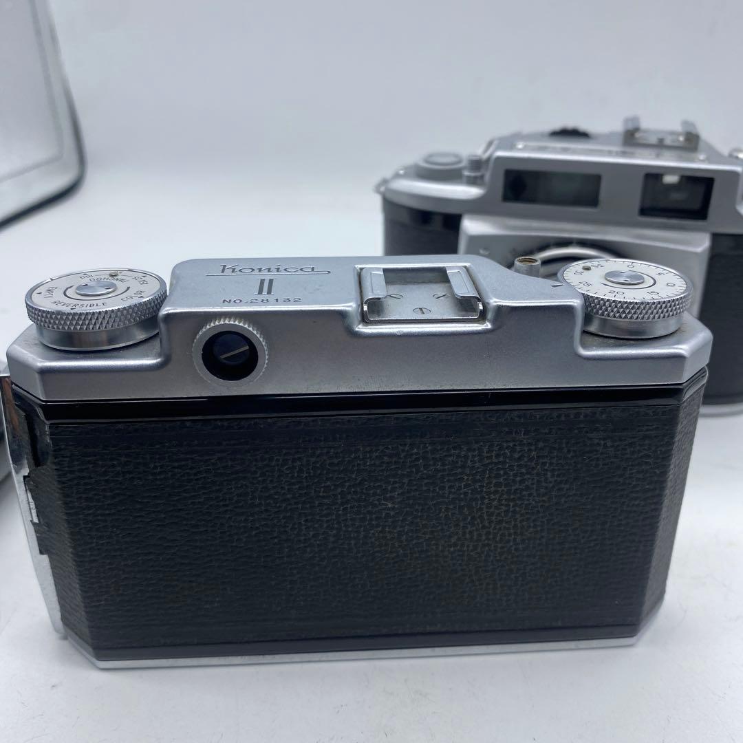 クラシックカメラ　3点セット　ジャンク扱い