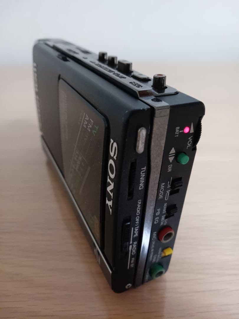 SONY WALKMAN 録音機能付き