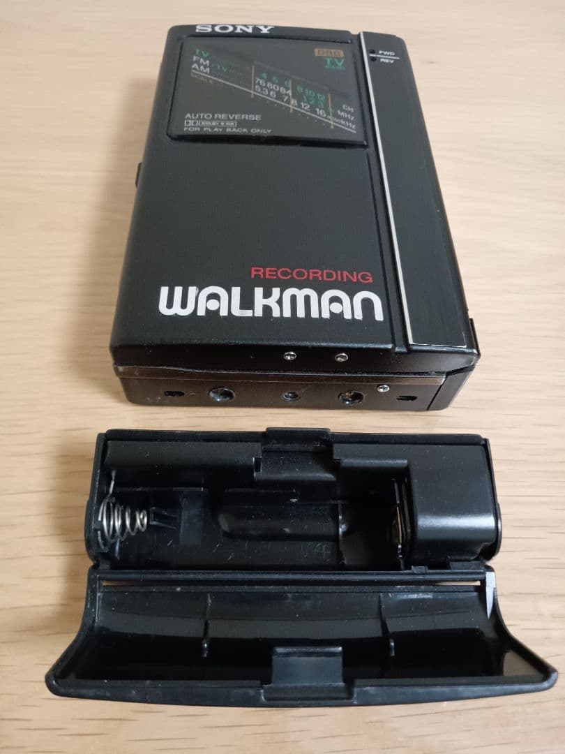 SONY WALKMAN 録音機能付き