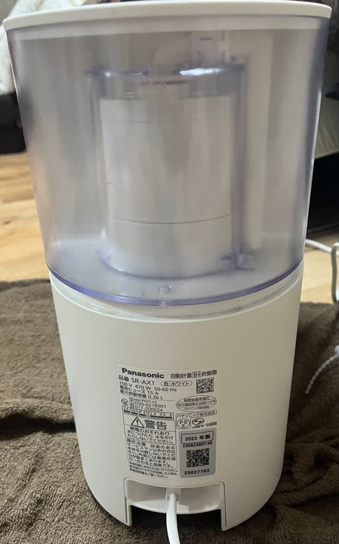 Panasonic SR-AK1 IH炊飯器