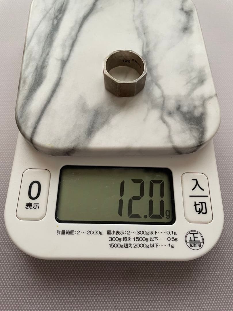 Mexico 925 silver メキシコ 925 シルバーリング