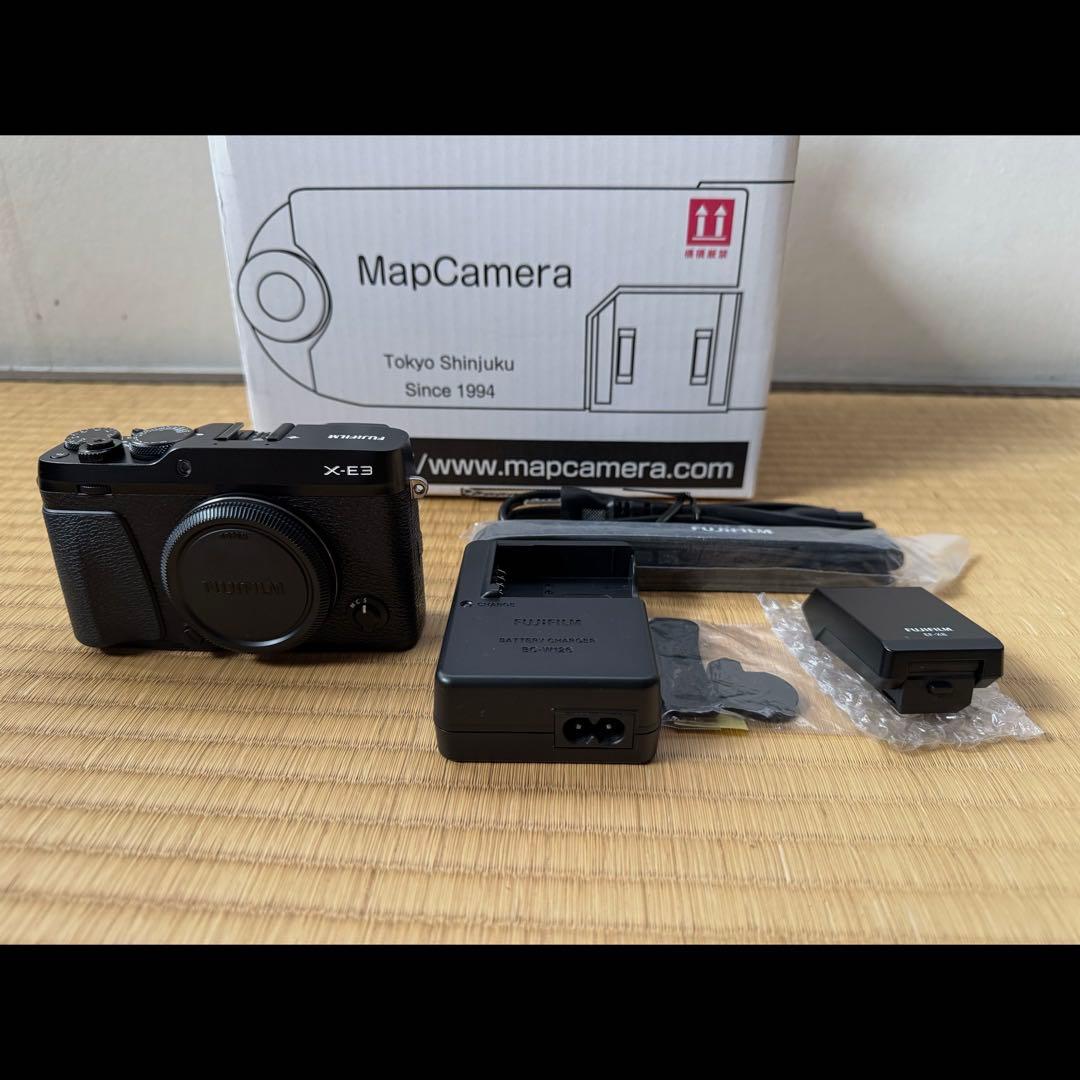 FUJIFILM X-E3 ブラック【美品】xe3