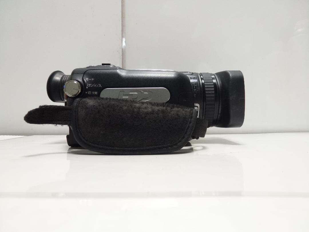 動作品　Victor ビクター エブリオ デジタル ハードディスビデオカメラ