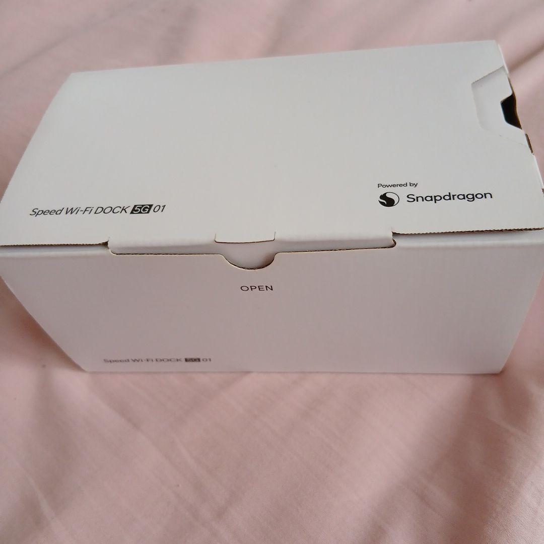 Speed Wi-Fi DOCK 5G 01 無線LANルーター