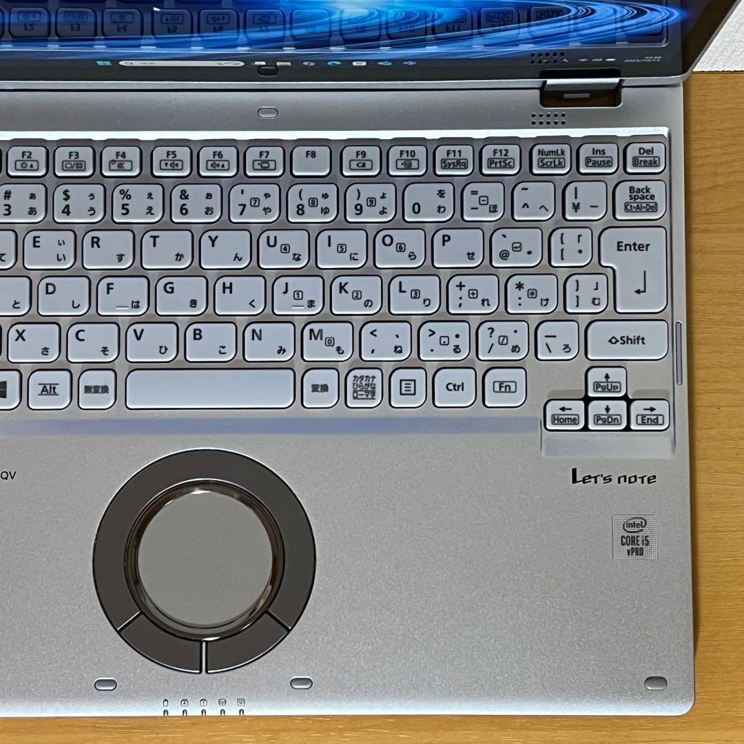 レッツノートQV9 i5 16G/256GB/Office2024